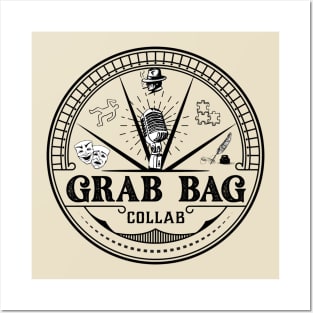 Grab Bag Collab - Round Posters and Art